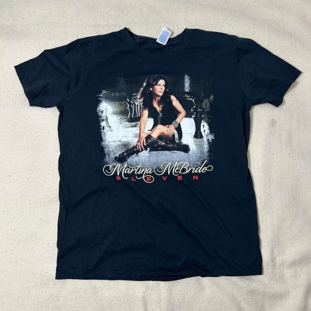 Martina McBride Eleven Tour T-shirt Women's Sz large